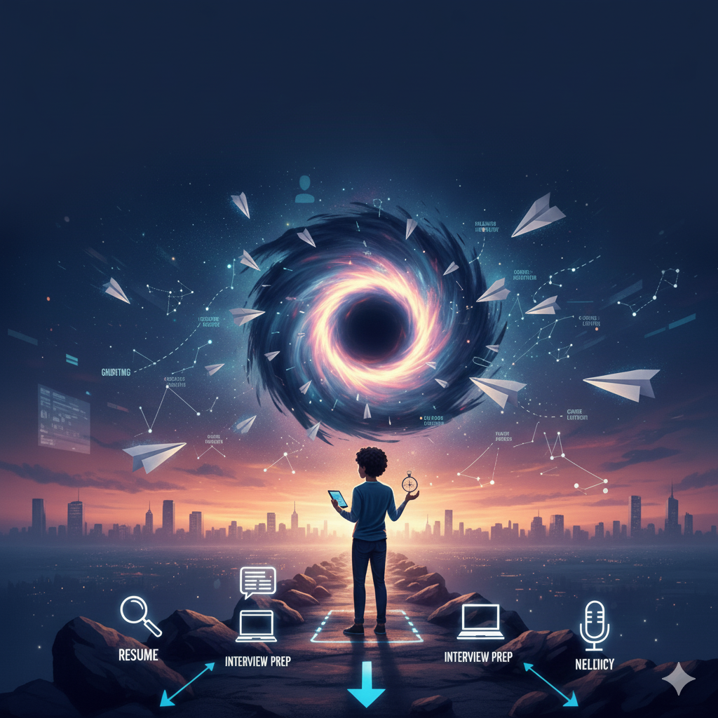 From Black Hole to Dream Job: How to Beat the ATS with AI