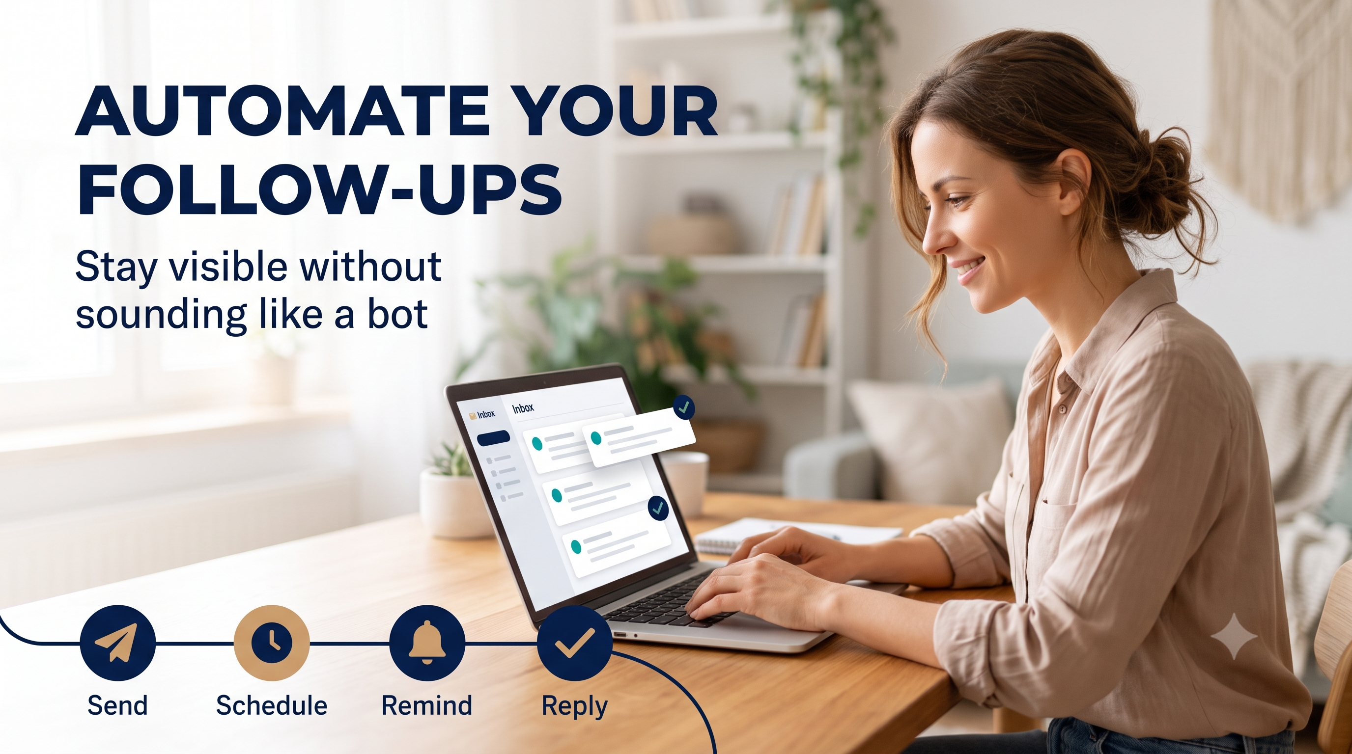 How to Automate Your Job Search Follow-Ups (Without Sounding Like a Bot)