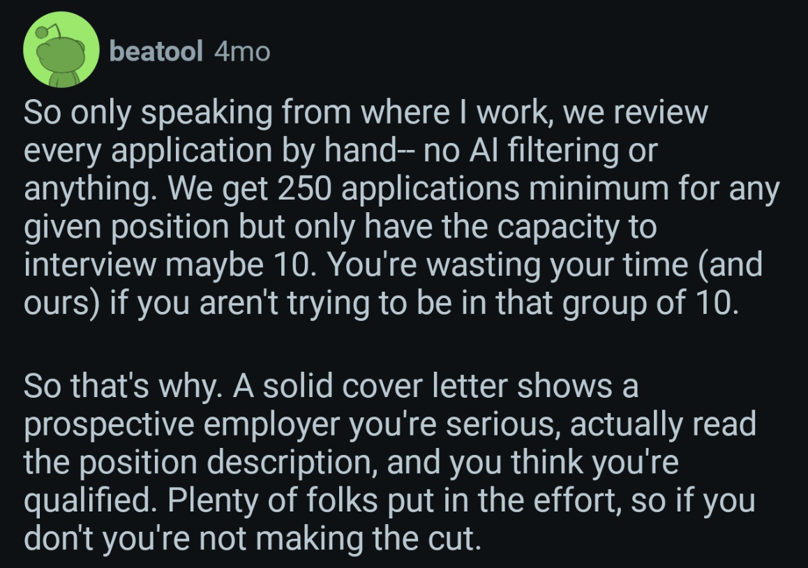 Screenshot showing Jobbyo's resume analysis tool