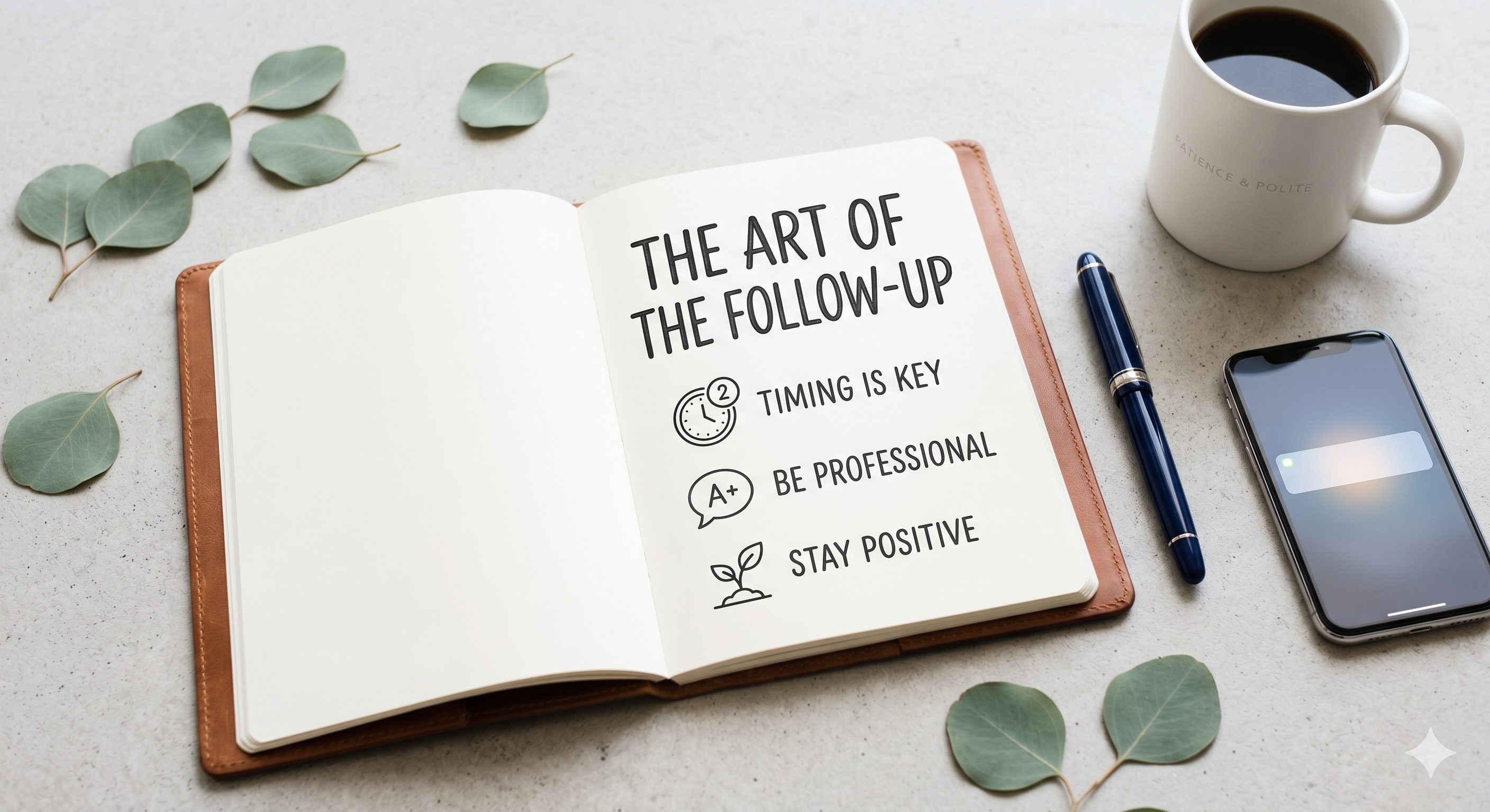 How to Follow Up After a Job Application (Without Being Annoying)