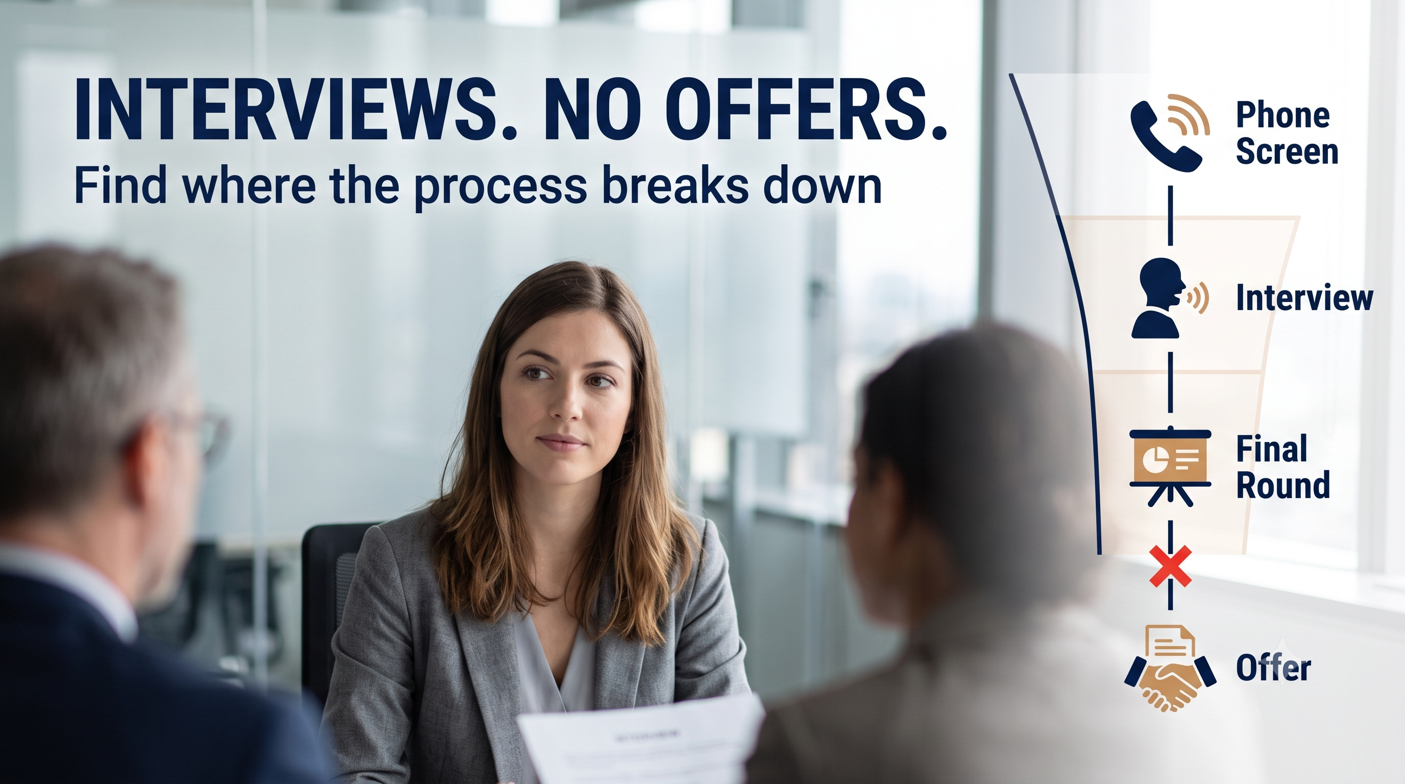 Getting Interviews But No Offers? Here's Why — and How to Fix It