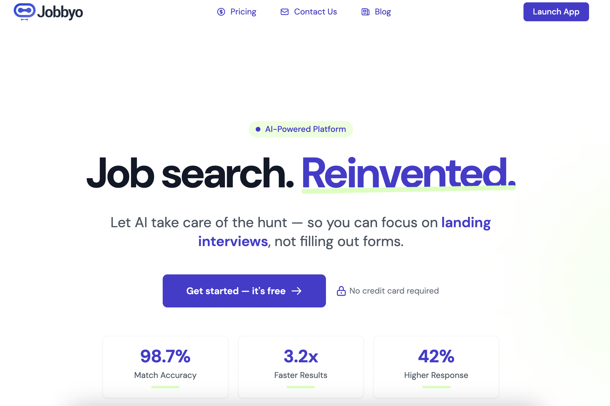 Jobbyo Resume Builder