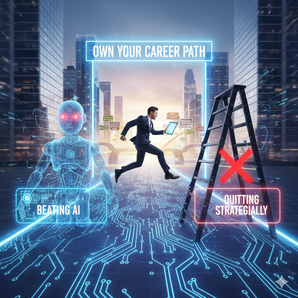 The Mid-Career Gauntlet: Beating AI, Quitting Strategically, and Owning Your Career Path