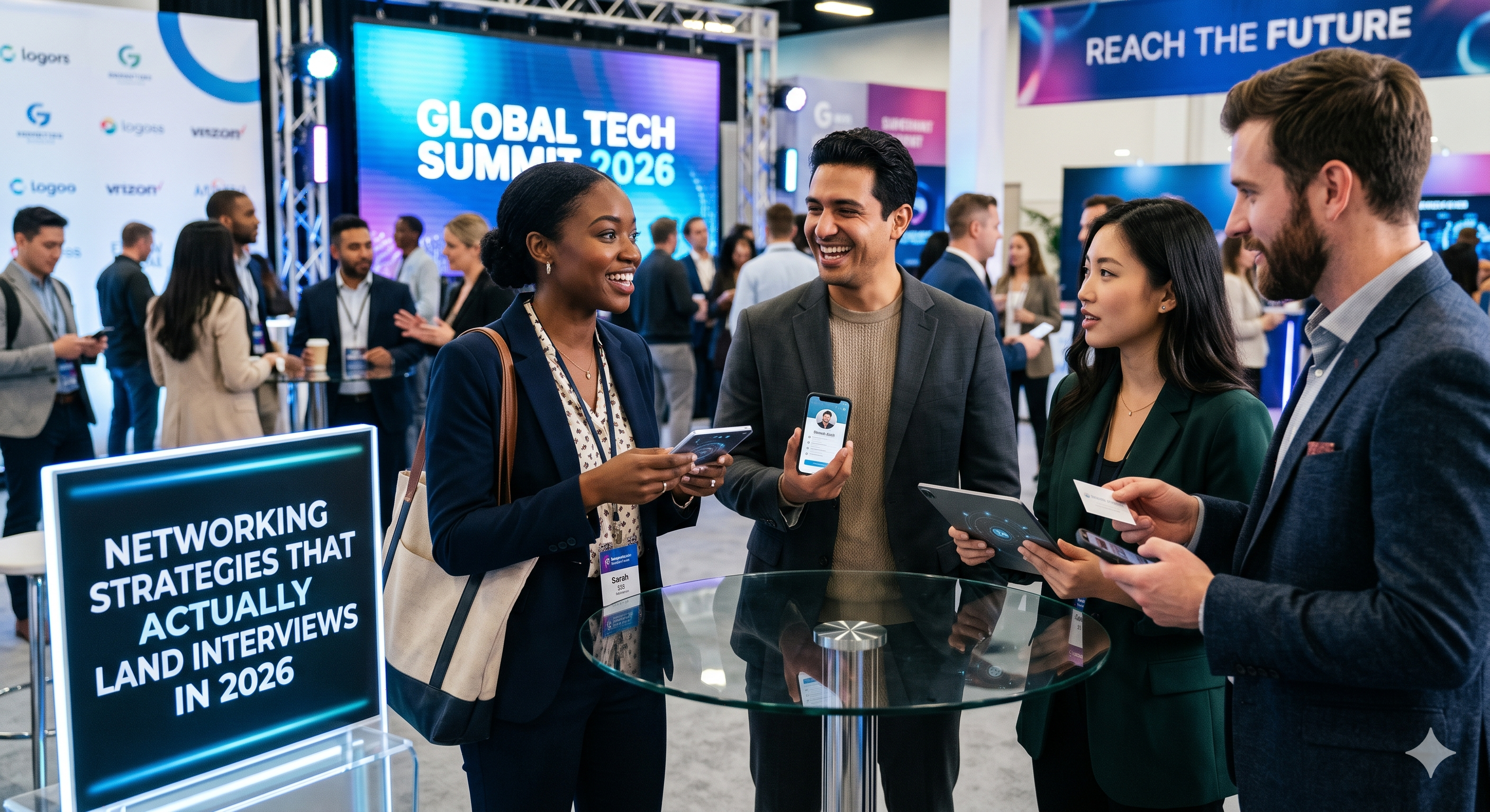 Networking Strategies That Actually Land Interviews in 2026