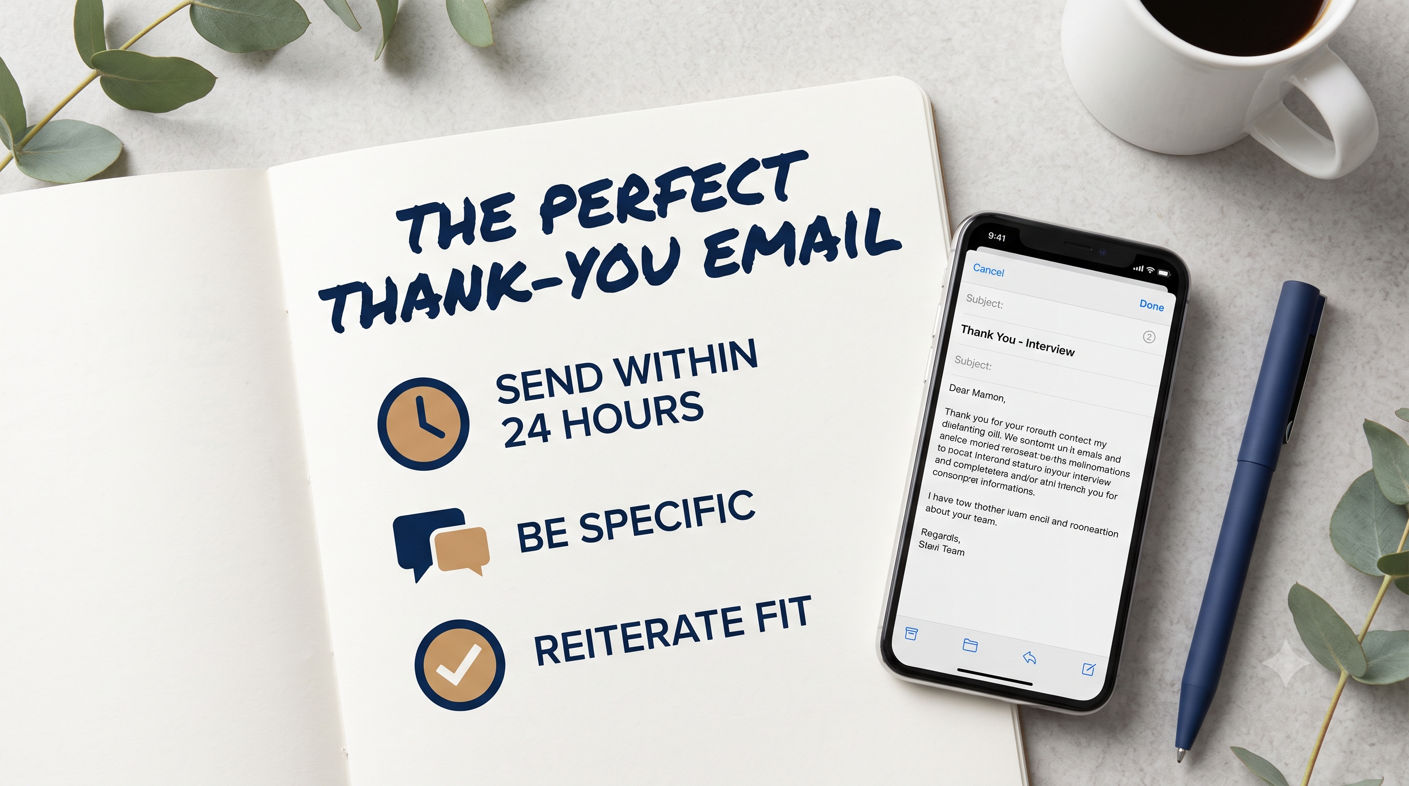 The Thank-You Email That Actually Helps You Get the Job (With Templates)