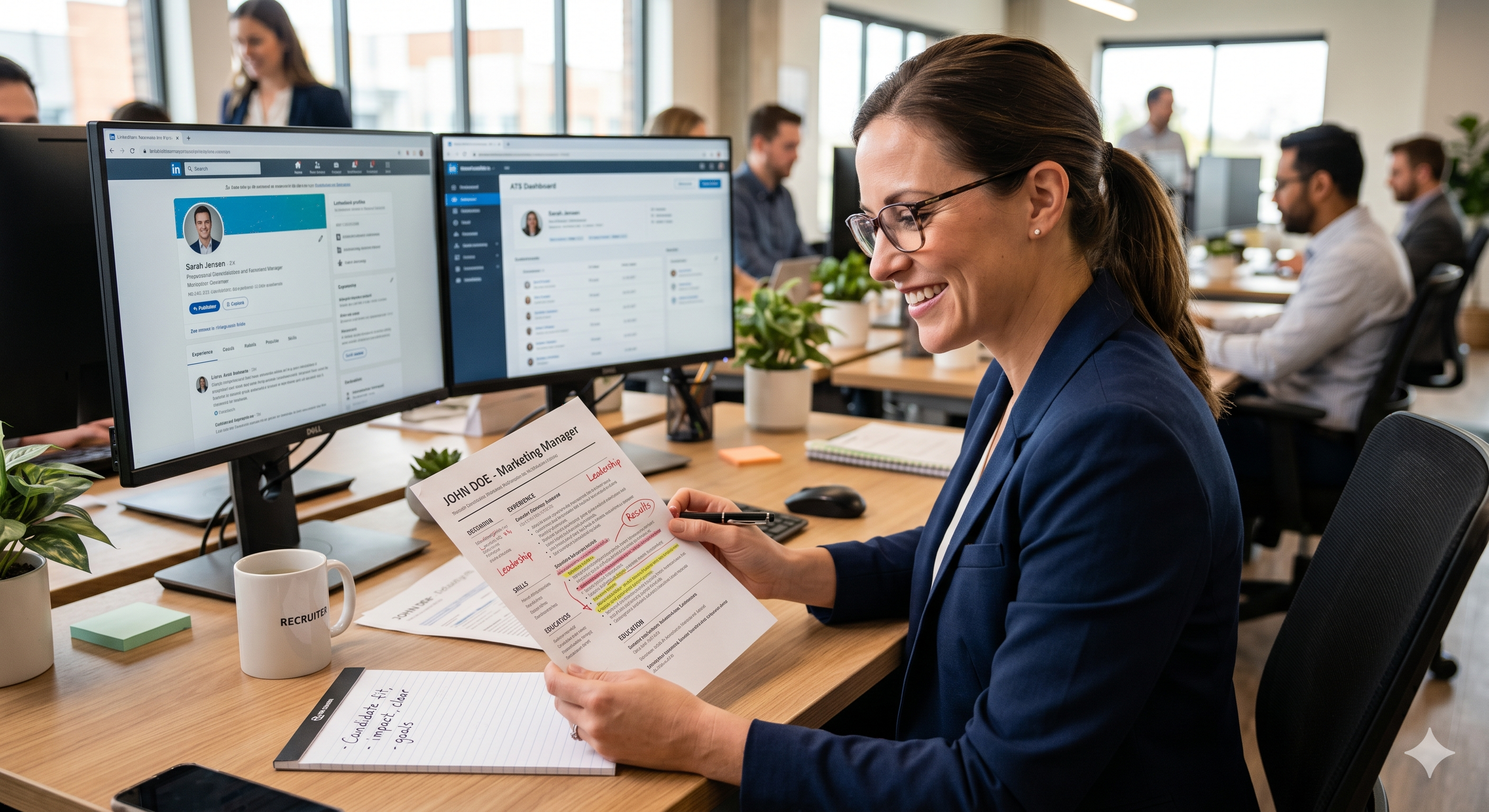 What Recruiters Actually Look For When They Review Your Application