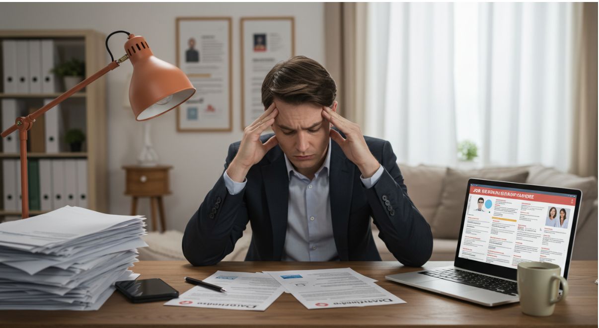 Job search burnout Is Real: Why You're Tired, What to Do, and Tools That Can Help